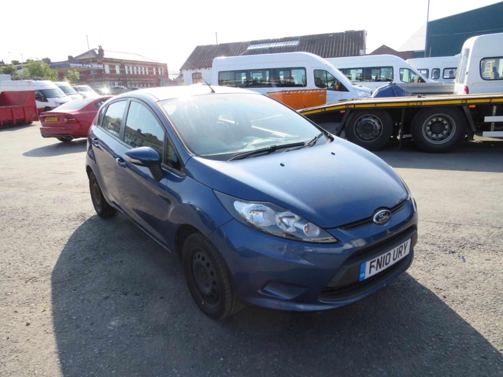 10 reg FORD FIESTA EDGE TDCI 68 HATCHBACK (DIRECT COUNCIL) 1ST REG 03/10, TEST 07/21, 99325M, V5