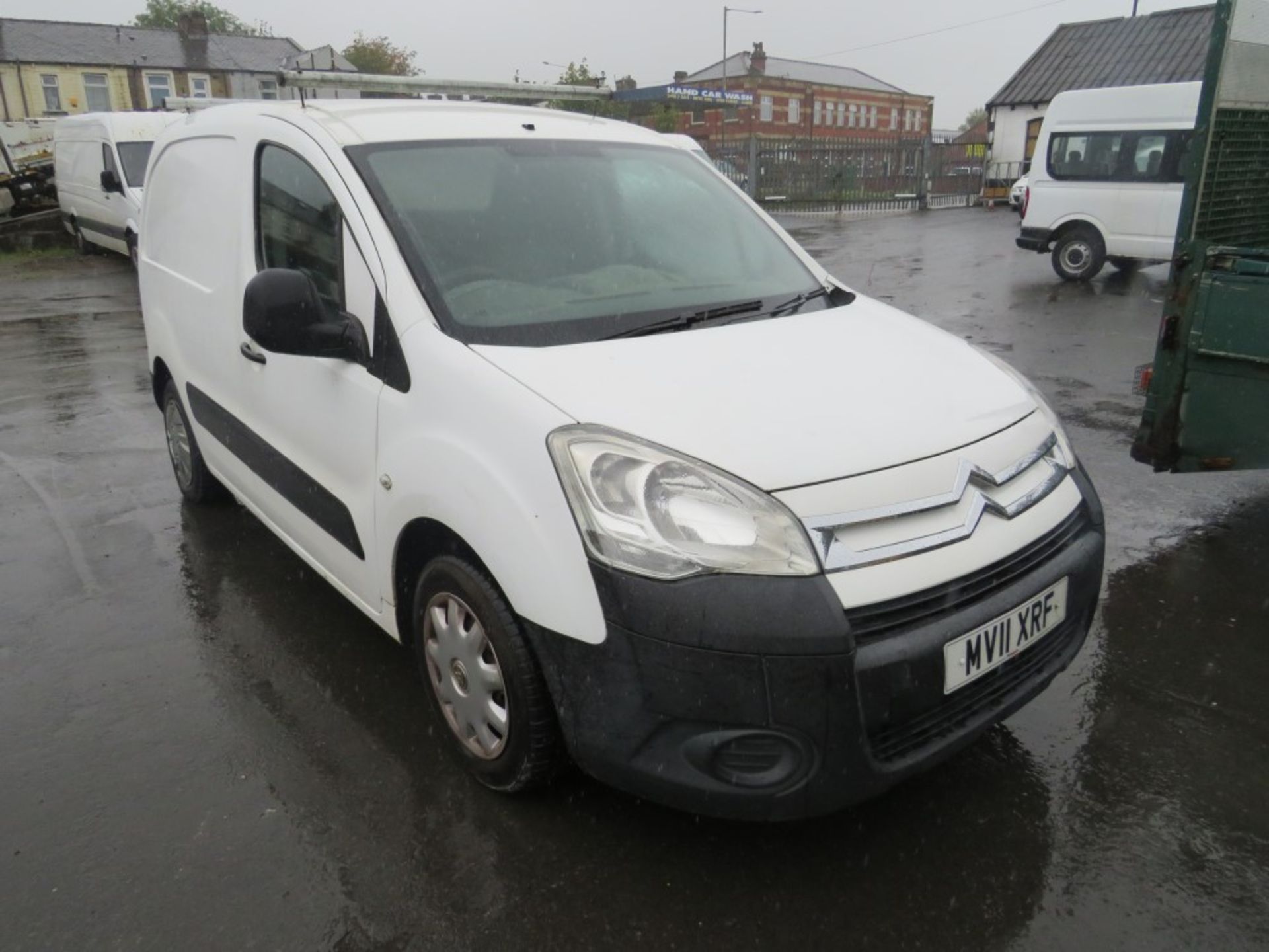 11 reg CITROEN BERLINGO 625 X HDI 75, 1ST REG 03/11, TEST 01/21, 182078M, V5 HERE, 5 FORMER