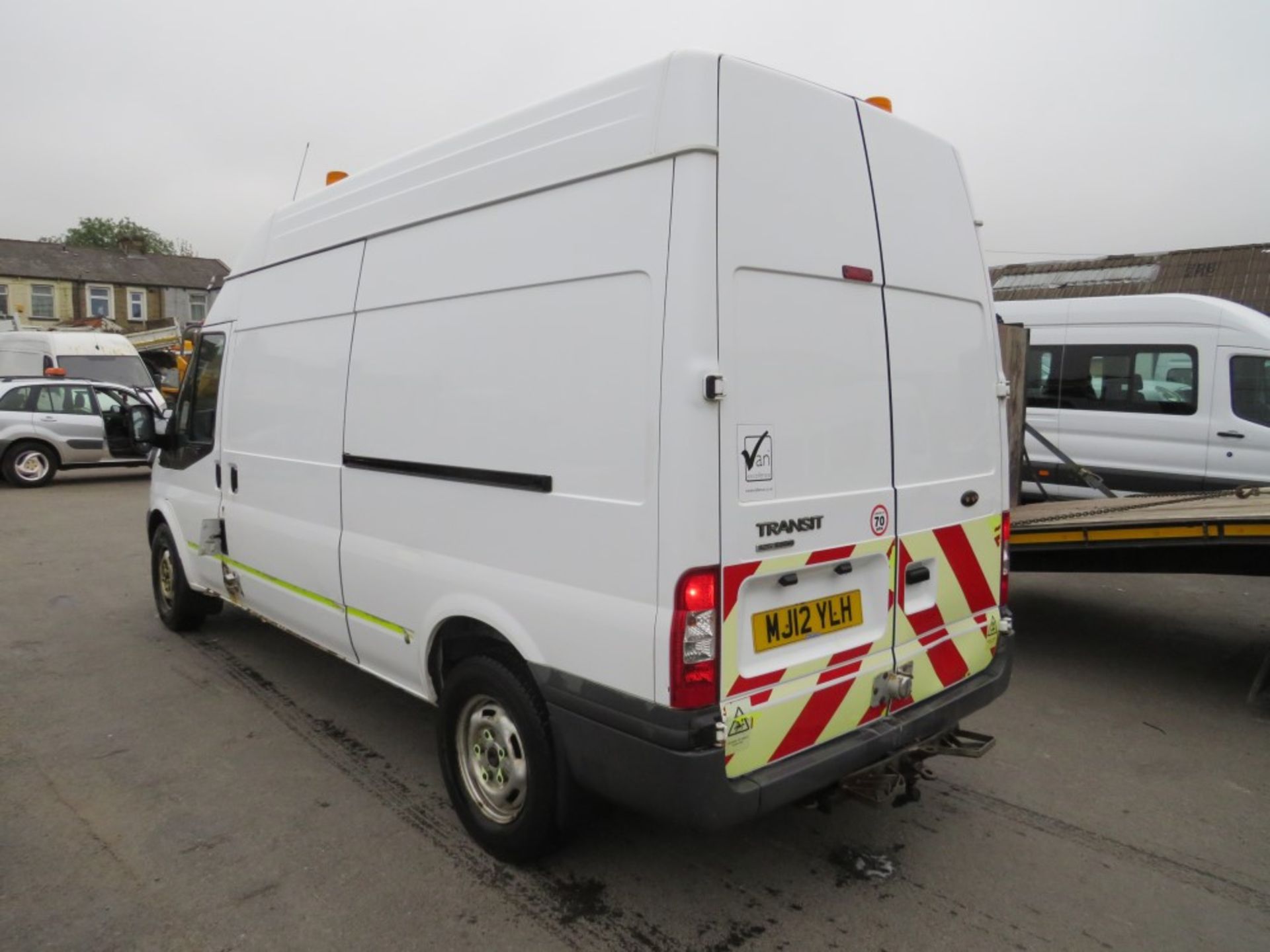 12 reg FORD TRANSIT 125 T350 RWD (DIRECT ELECTRICITY NW) 1ST REG 06/12, TEST 04/21, 143526M, V5 - Image 3 of 6