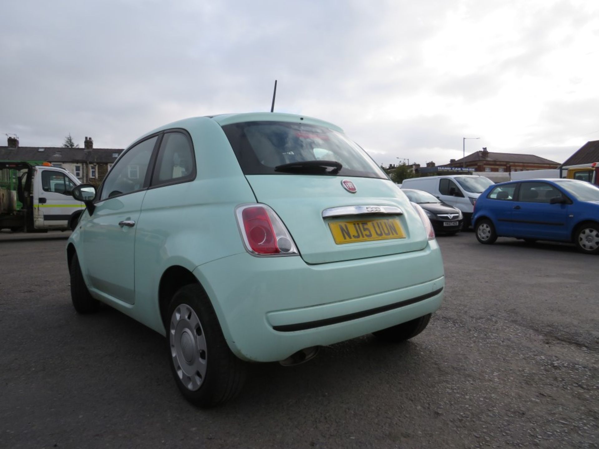 15 reg FIAT 500, 1ST REG 03/15, TEST 03/21, 47633M, NO V5 (ON VCAR CAT C) [NO VAT] - Image 3 of 5