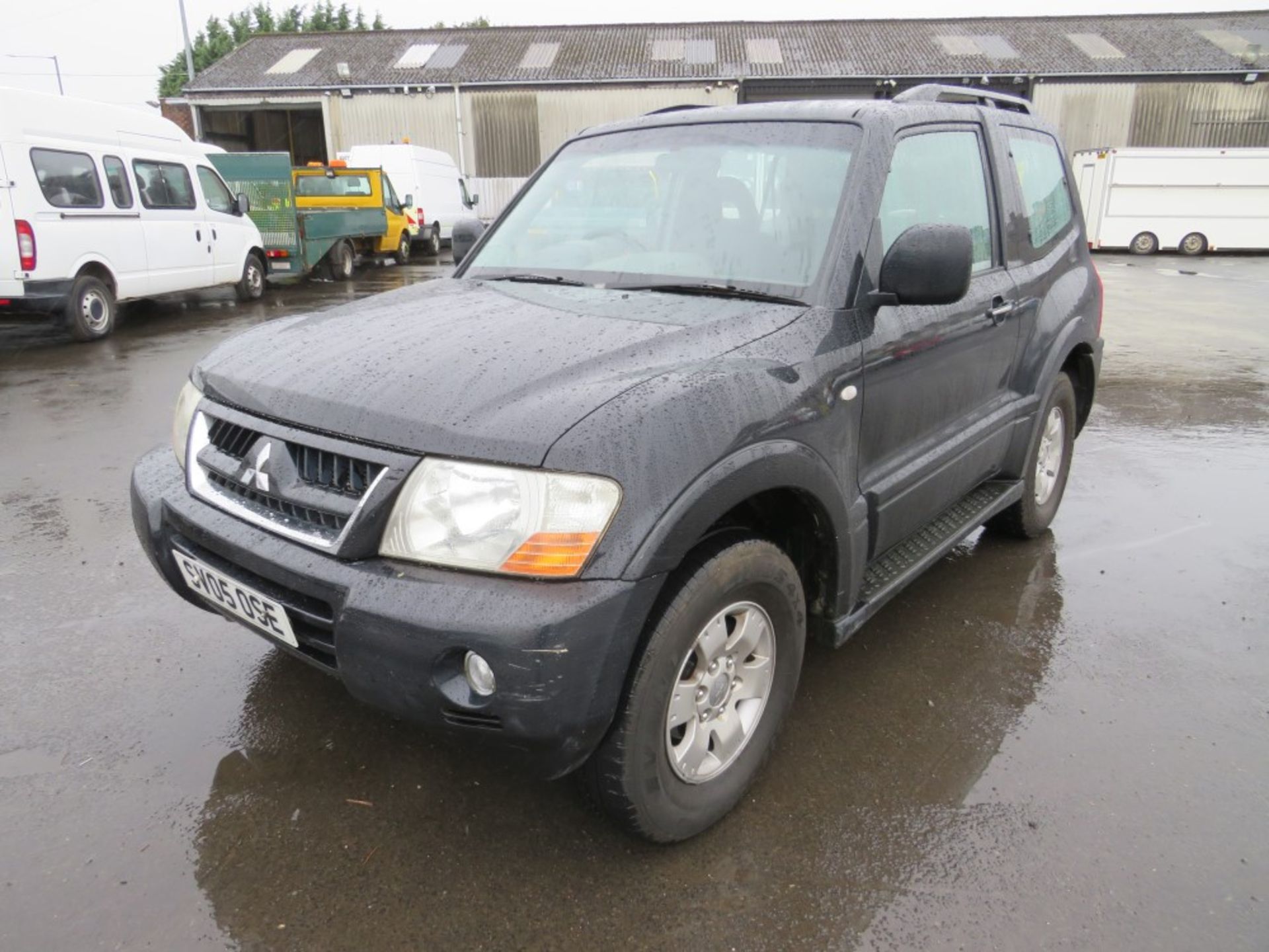 05 reg MITSUBISHI SHOGUN EQUIPPE DI-D ESTATE, 1ST REG 03/05, TEST 09/21, 149711M, V5 HERE, 2 - Image 2 of 5