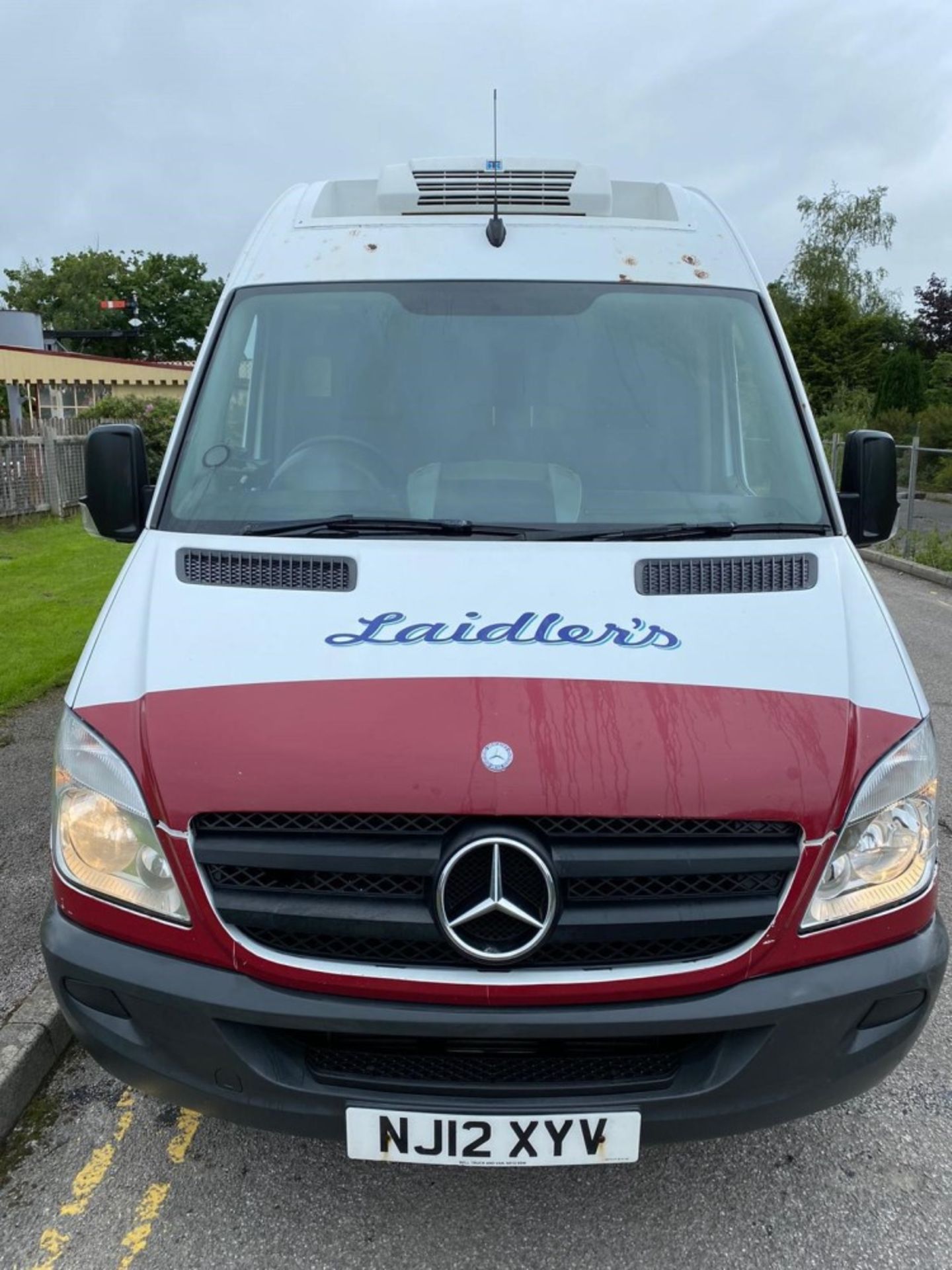 12 reg MERCEDES SPRINTER 313 CDI FRIDGE VAN (LOCATION RAMSBOTTOM) 1ST REG 03/12, TEST 11/20, - Image 2 of 8