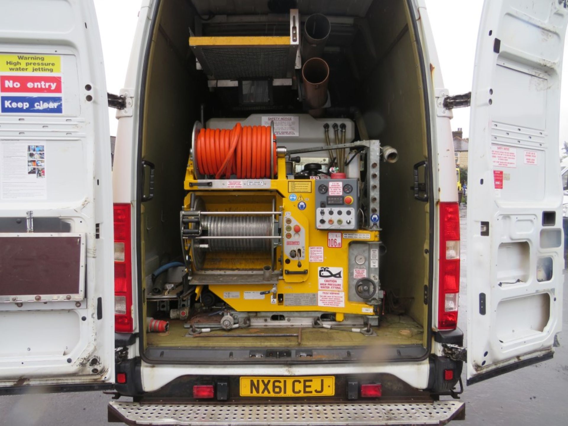 61 reg IVECO DAILY 70C17 WHALE DRAIN JETTER, 1ST REG 02/12, TEST 03/21, 177909KM WARRANTED, V5 HERE, - Image 5 of 8