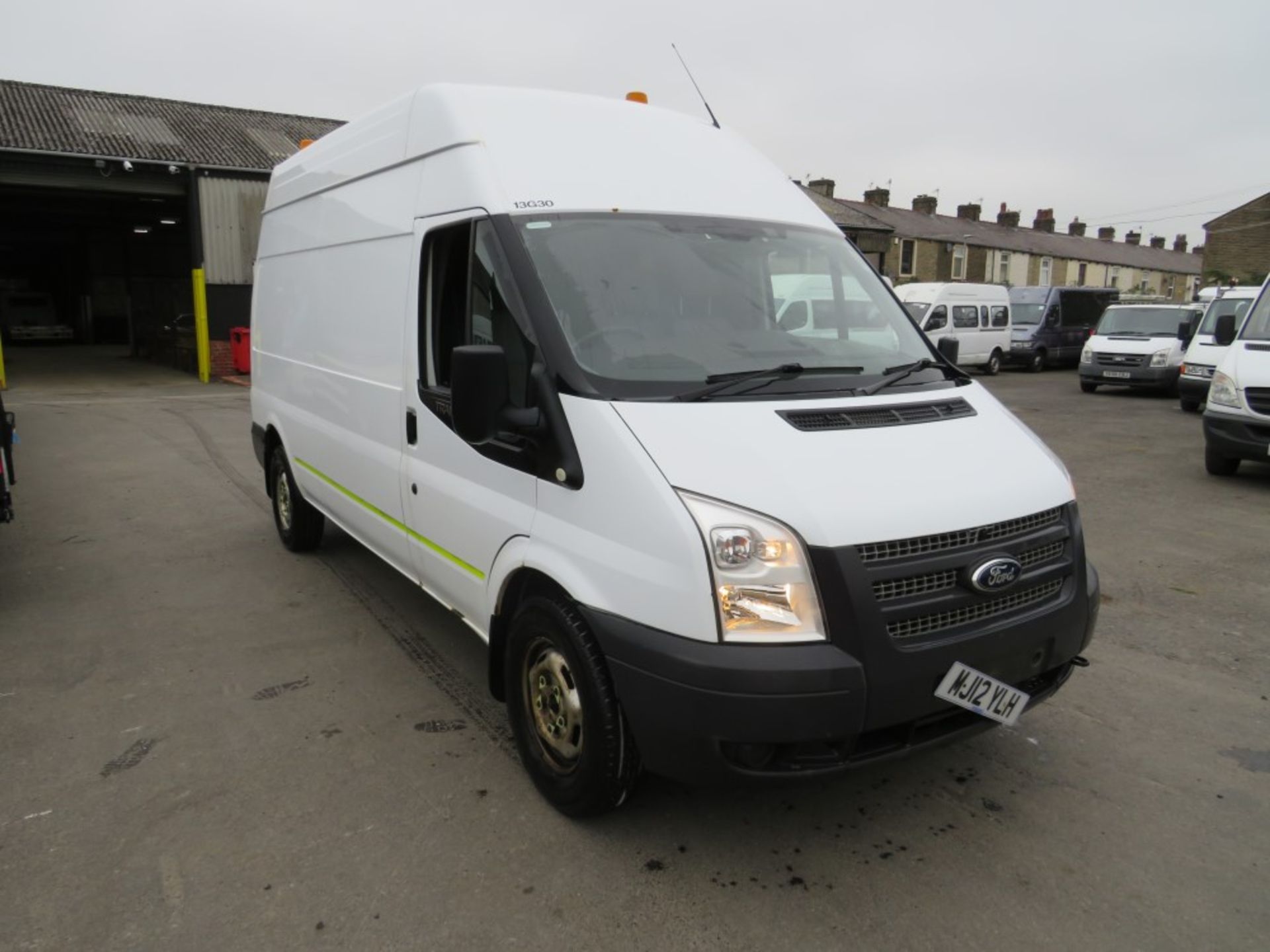 12 reg FORD TRANSIT 125 T350 RWD (DIRECT ELECTRICITY NW) 1ST REG 06/12, TEST 04/21, 143526M, V5