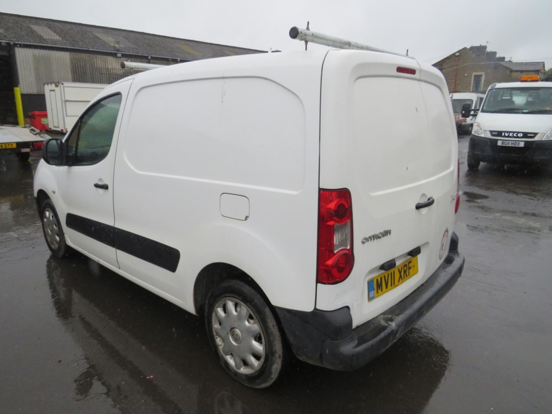 11 reg CITROEN BERLINGO 625 X HDI 75, 1ST REG 03/11, TEST 01/21, 182078M, V5 HERE, 5 FORMER - Image 3 of 6