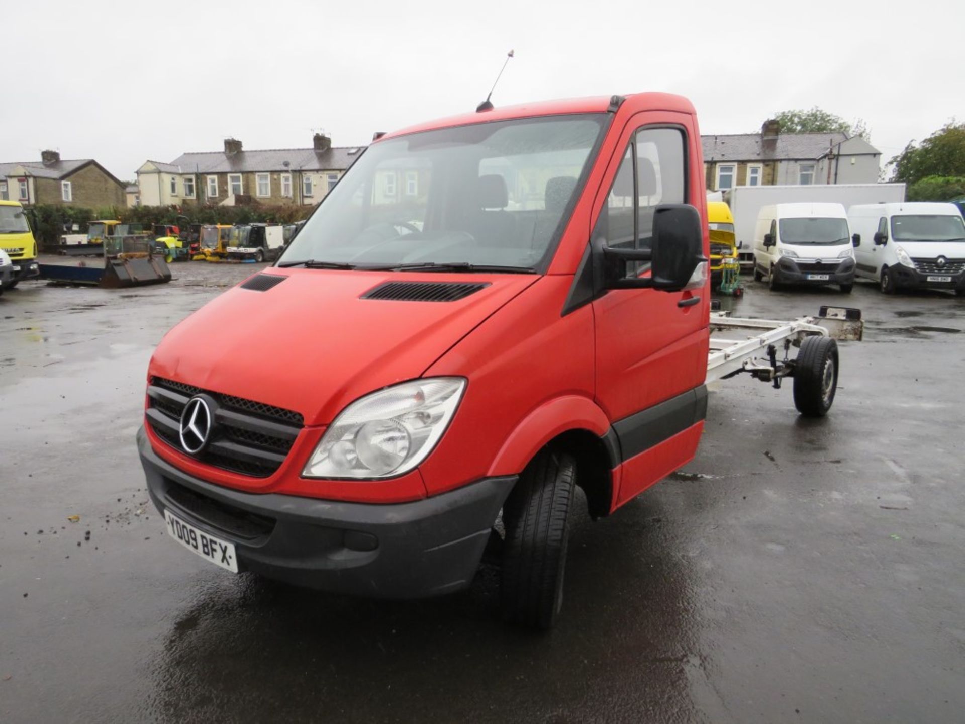 09 reg MERCEDES SPRINTER 311 CDI LWB CHASSIS CAB, 1ST REG 04/09, TEST 09/21, 201916M WARRANTED, V5 - Image 2 of 5