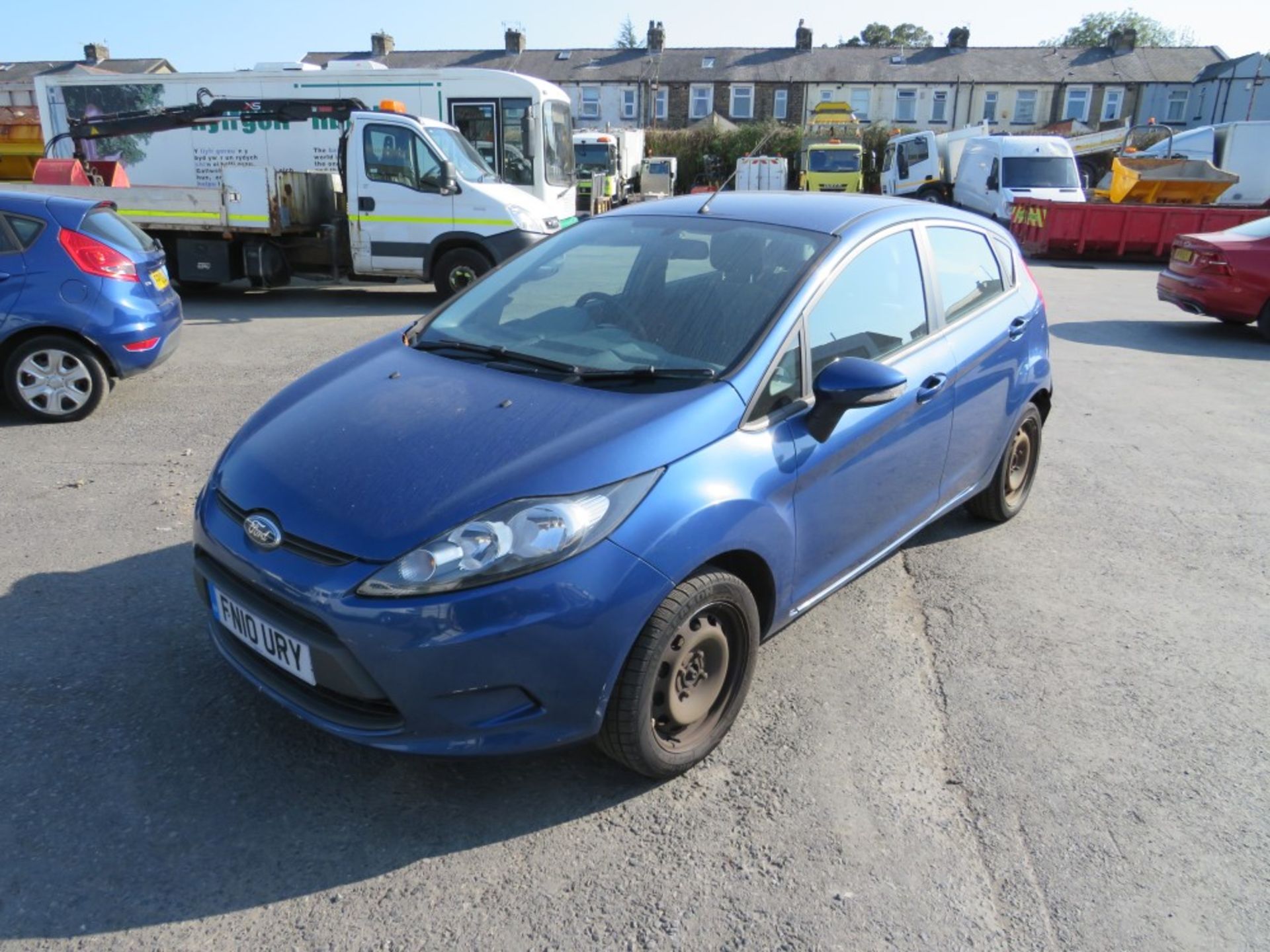 10 reg FORD FIESTA EDGE TDCI 68 HATCHBACK (DIRECT COUNCIL) 1ST REG 03/10, TEST 07/21, 99325M, V5 - Image 2 of 5