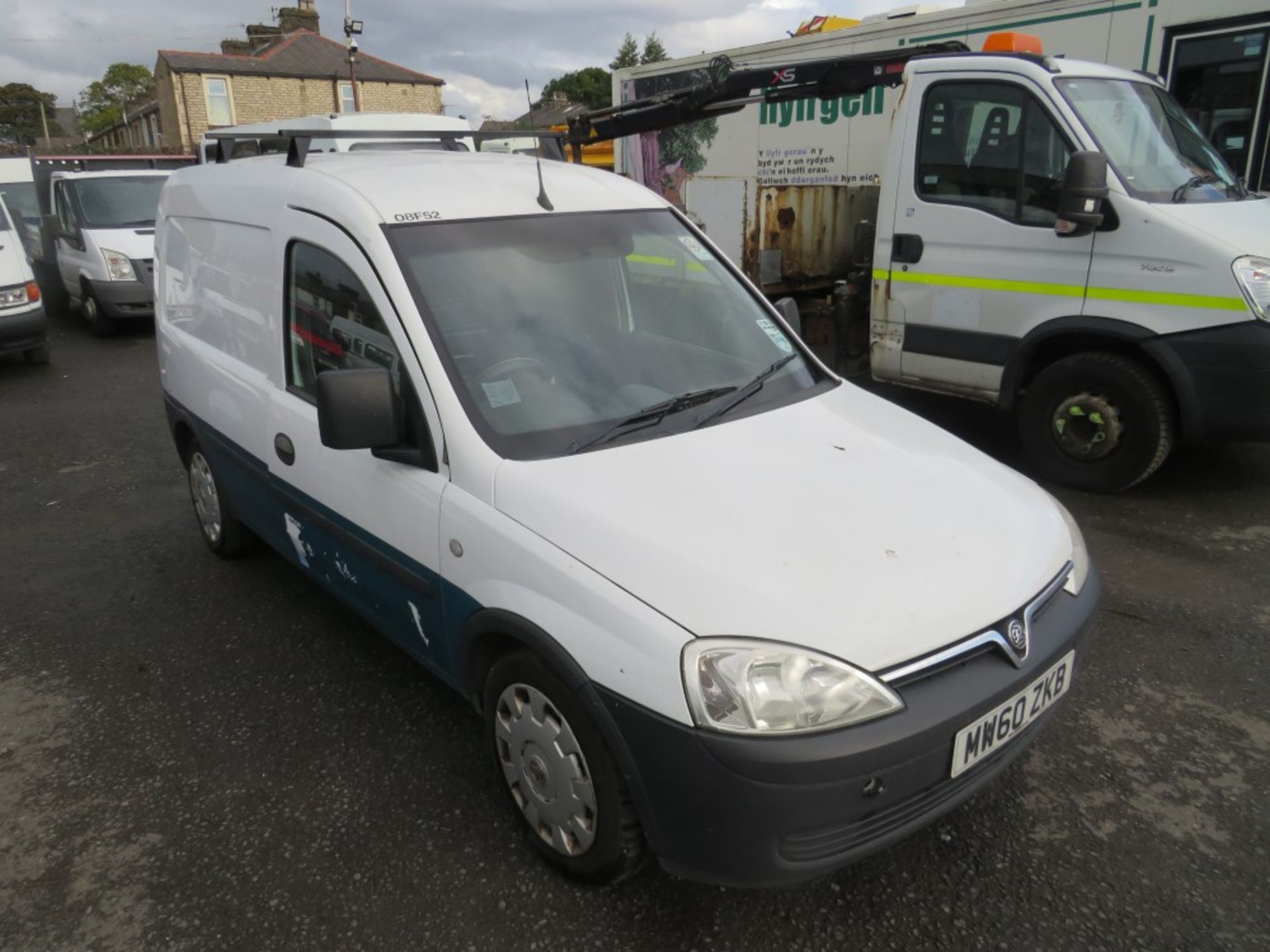 60 reg VAUXHALL COMBO 2000 CDTI (DIRECT UNITED UTILITIES WATER) 1ST REG 02/11, 133767M, V5