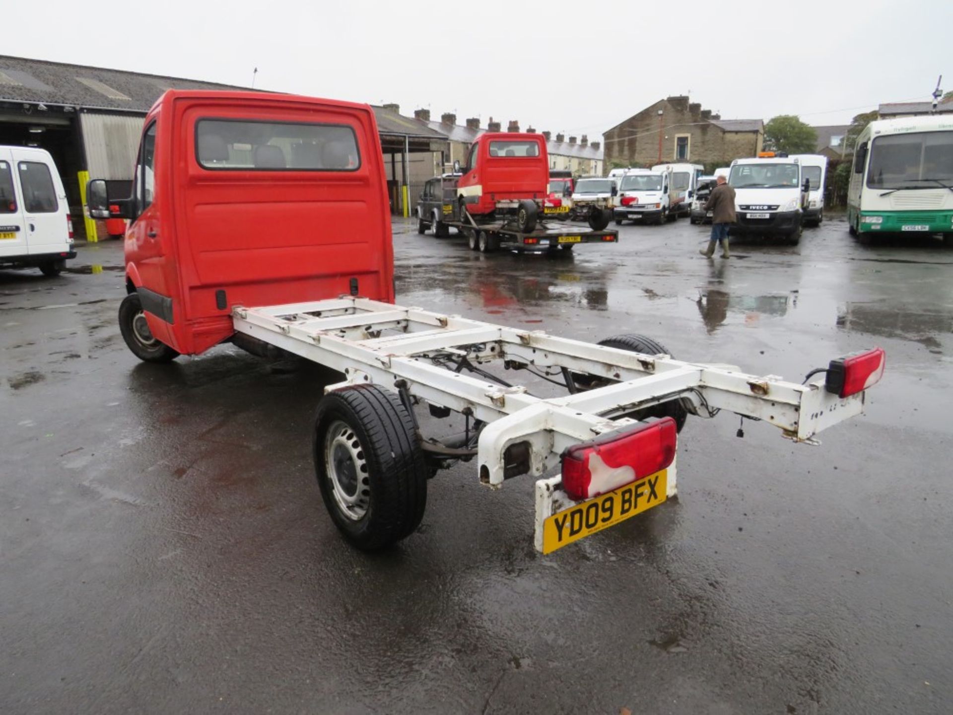 09 reg MERCEDES SPRINTER 311 CDI LWB CHASSIS CAB, 1ST REG 04/09, TEST 09/21, 201916M WARRANTED, V5 - Image 3 of 5