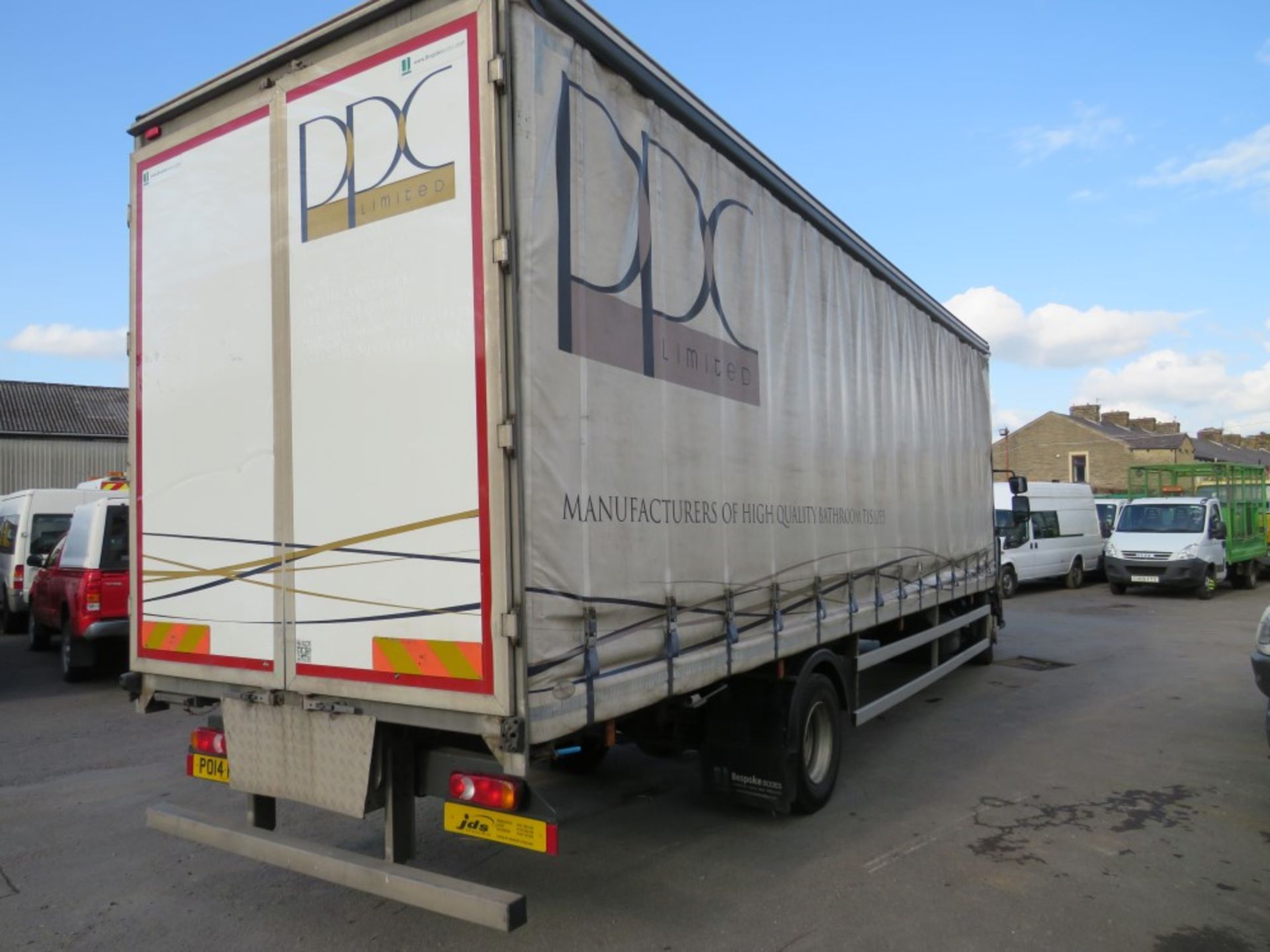 14 reg RENAULT MIDLUM 220.14 CURTAINSIDER, 1ST REG 08/14, TEST 11/20, 467351KM WARRANTED [+ VAT] - Image 4 of 5