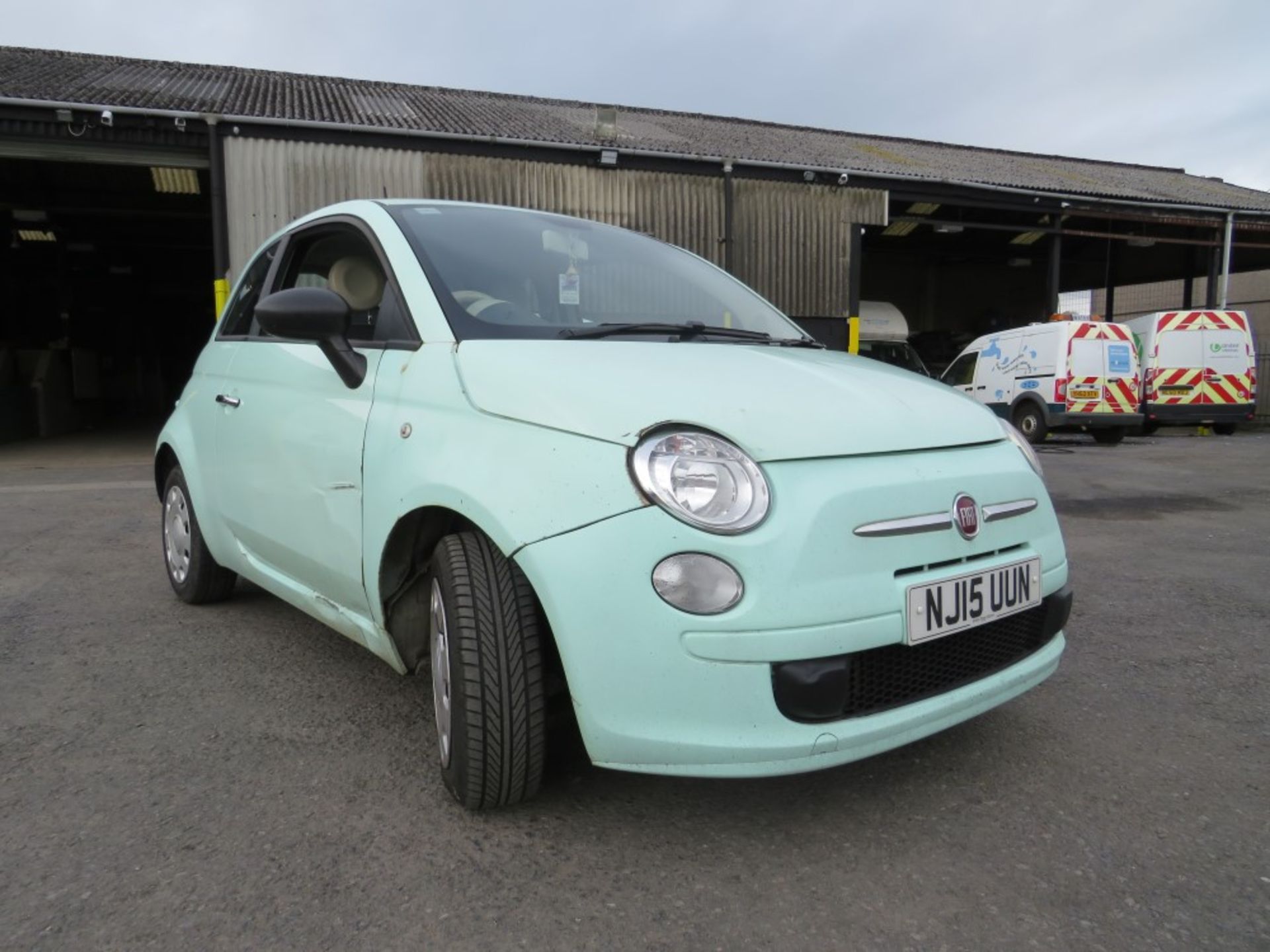 15 reg FIAT 500, 1ST REG 03/15, TEST 03/21, 47633M, NO V5 (ON VCAR CAT C) [NO VAT]