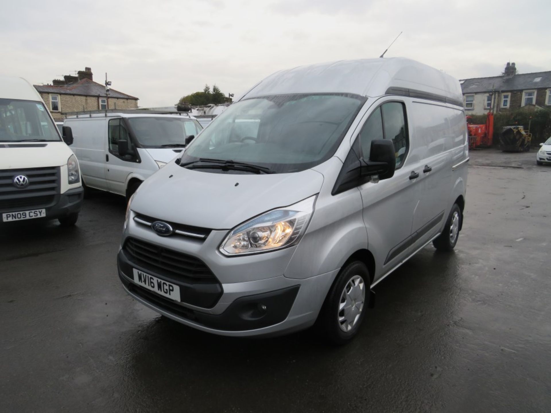 16 reg FORD TRANSIT CUSTOM 310 TREND E-TEC, 1ST REG 06/16, 83276M, V5 TO FOLLOW [+ VAT] - Image 2 of 7