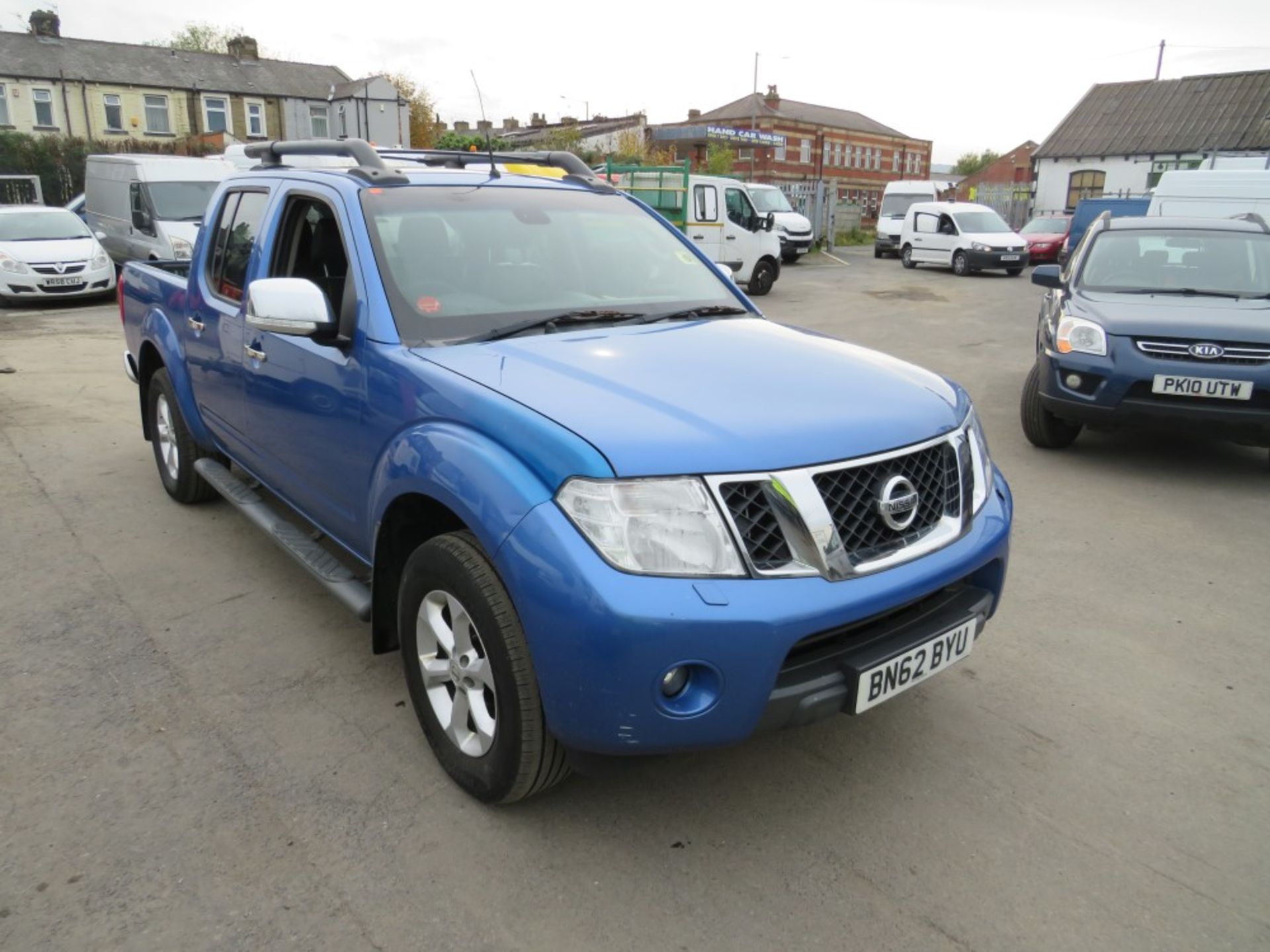 62 reg NISSAN NAVARA TEKNA DCI PICKUP, 1ST REG 09/12, TEST 10/21, 219964M, V5 HERE, 2 FORMER KEEPERS