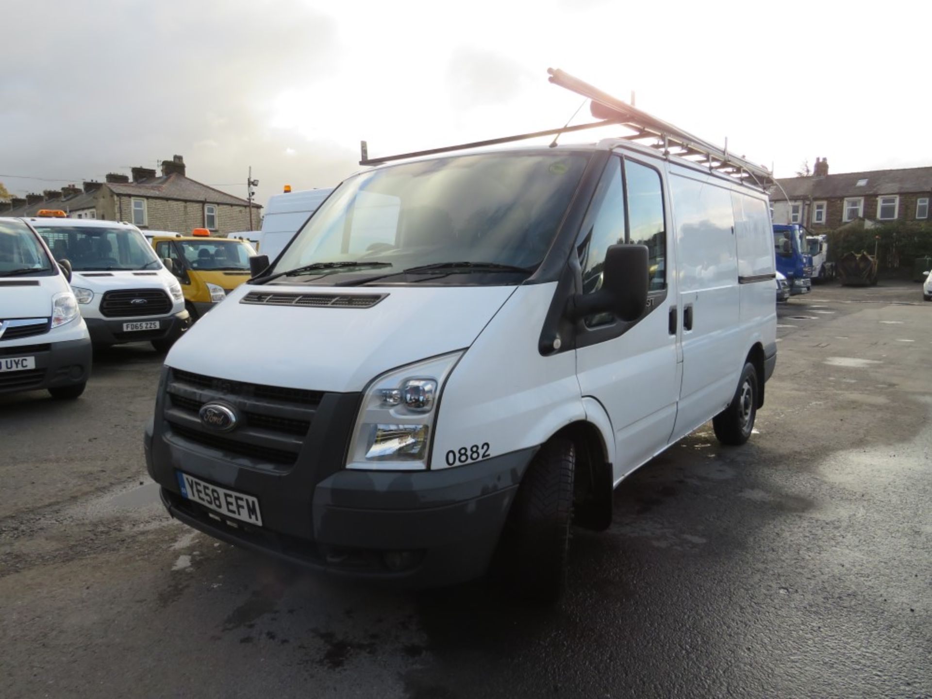 58 reg FORD TRANSIT 85 T280M FWD (DIRECT COUNCIL) 1ST REG 01/09, TEST 01/21, 86077M, V5 HERE, 1 - Image 2 of 6