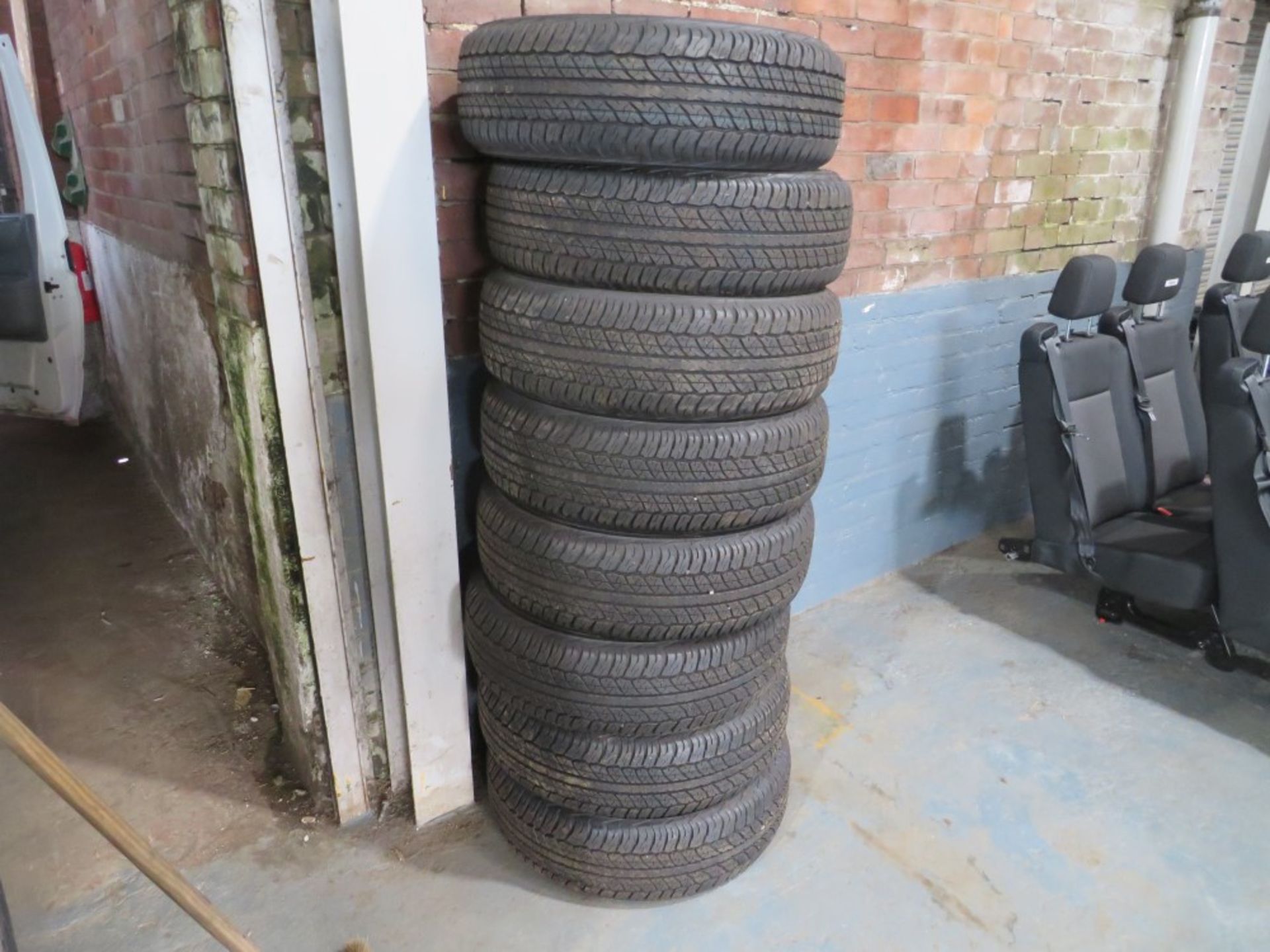 8 OFF 245 X 70 X R16 TYRES (DIRECT ELECTRICITY NW) [+ VAT]