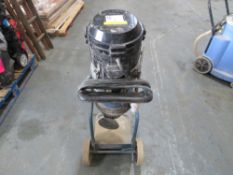 110V DUST CONTROL VACUUM (DIRECT HIRE CO) [+ VAT]