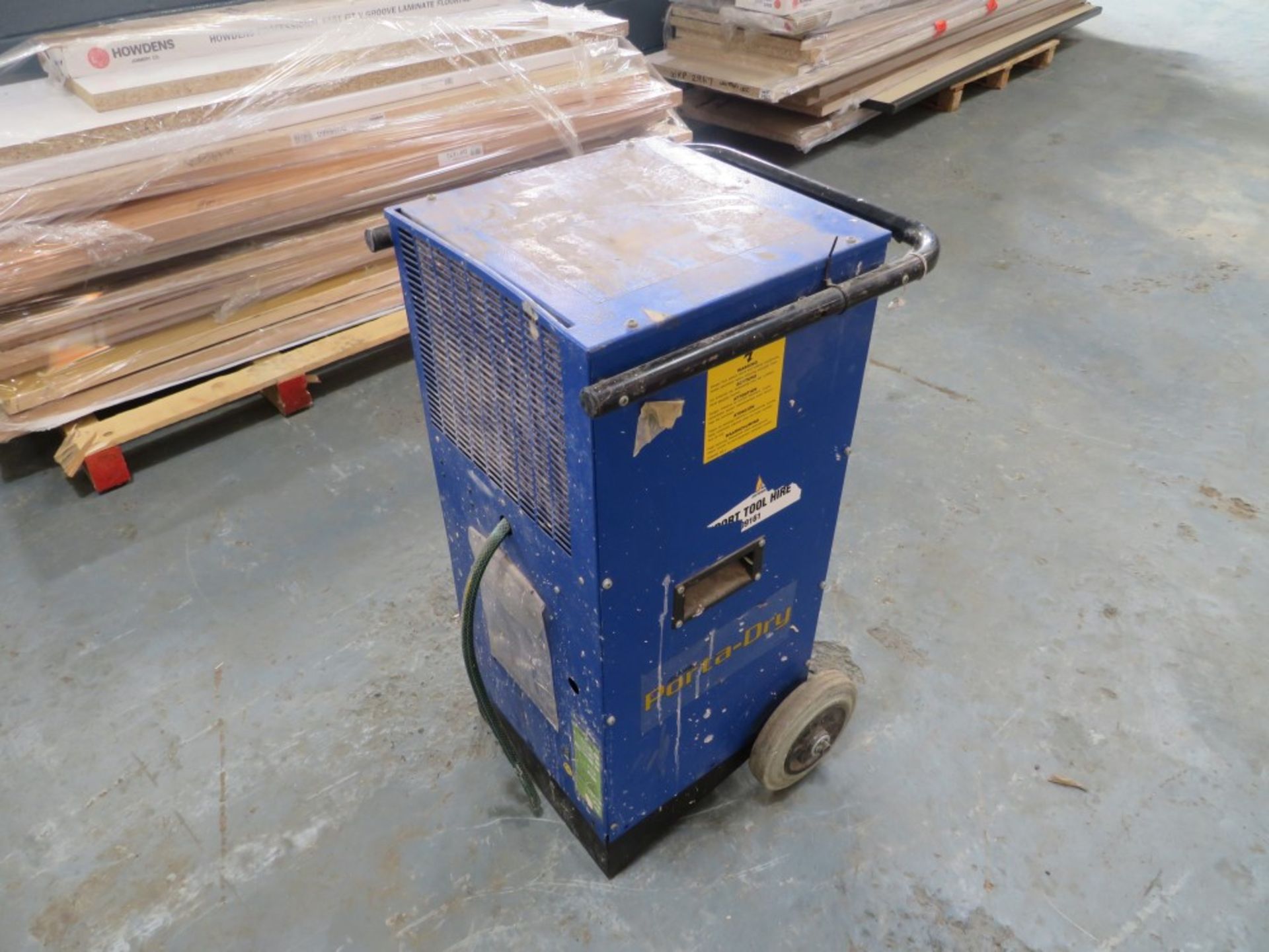 BLUE DEHUMIDIFIER (DIRECT HIRE CO) [+ VAT]