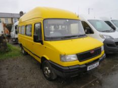 04 reg LDV 400 CONVOY TD MINIBUS, 1ST REG 05/04, 75509M WARRANTED, V5 HERE, 1 OWNER FROM NEW (NON