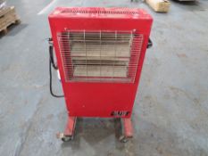 ELITE HEAT HEATER (DIRECT HIRE CO) [+ VAT]