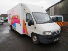 04 reg FIAT DUCATO 18 JTD MWB MOBILE YOUTH EDUCATION UNIT (DIRECT COUNCIL) 1ST REG 05/04, 17889M, V5