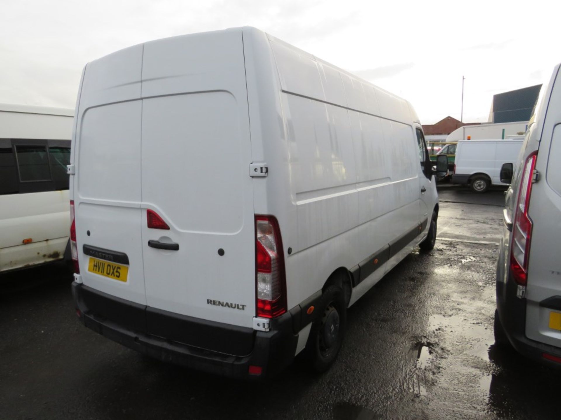 11 reg RENAULT MASTER LM35 DCI, 1ST REG 05/11, TEST 11/20, 247523M WARRANTED, V5 HERE [+ VAT] - Image 4 of 6