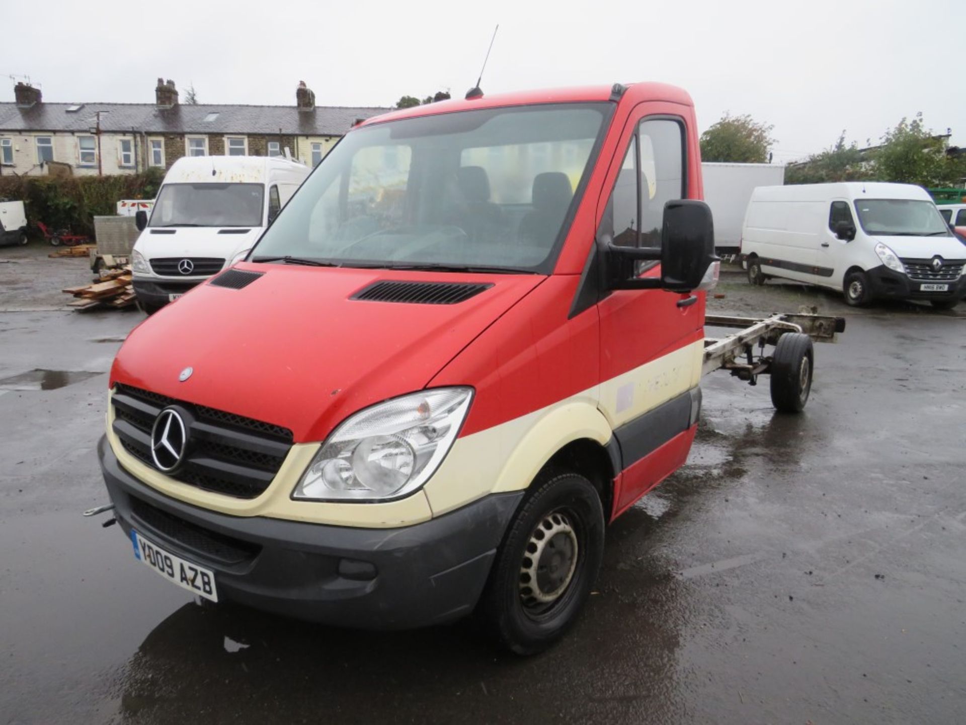 09 reg MERCEDES SPRINTER 311 CDI LWB CHASSIS CAB, 1ST REG 04/09, TEST 01/21, 218859M WARRANTED, NO - Image 2 of 5