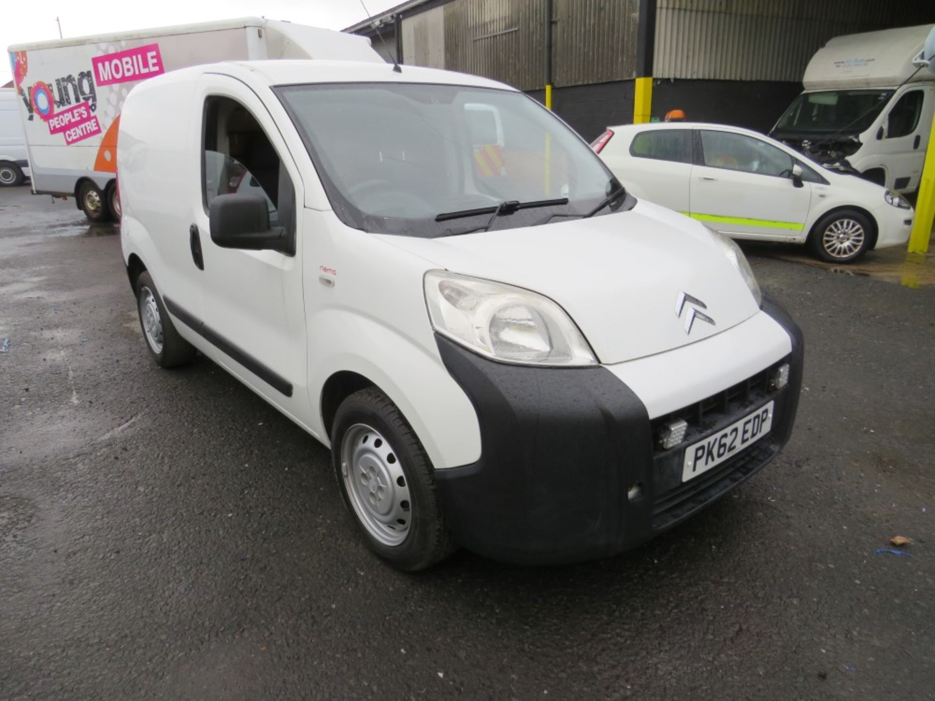 62 reg CITROEN NEMO 660 X HDI, 1ST REG 11/12, TEST 11/20, 133169M WARRANTED, NO V5 [+ VAT]