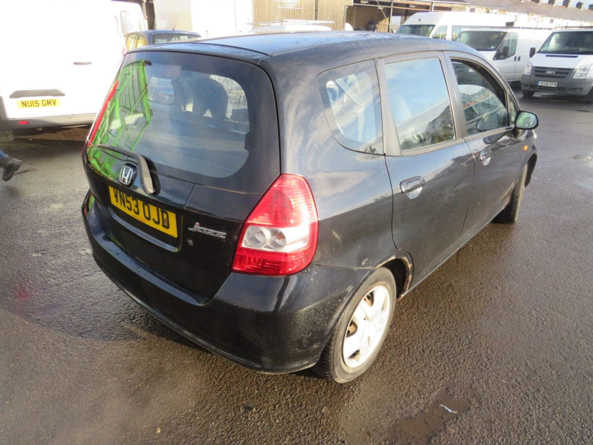 53 reg HONDA JAZZ, 1ST REG 11/03, TEST 01/21, 162704M, NO V5 [NO VAT] - Image 4 of 5