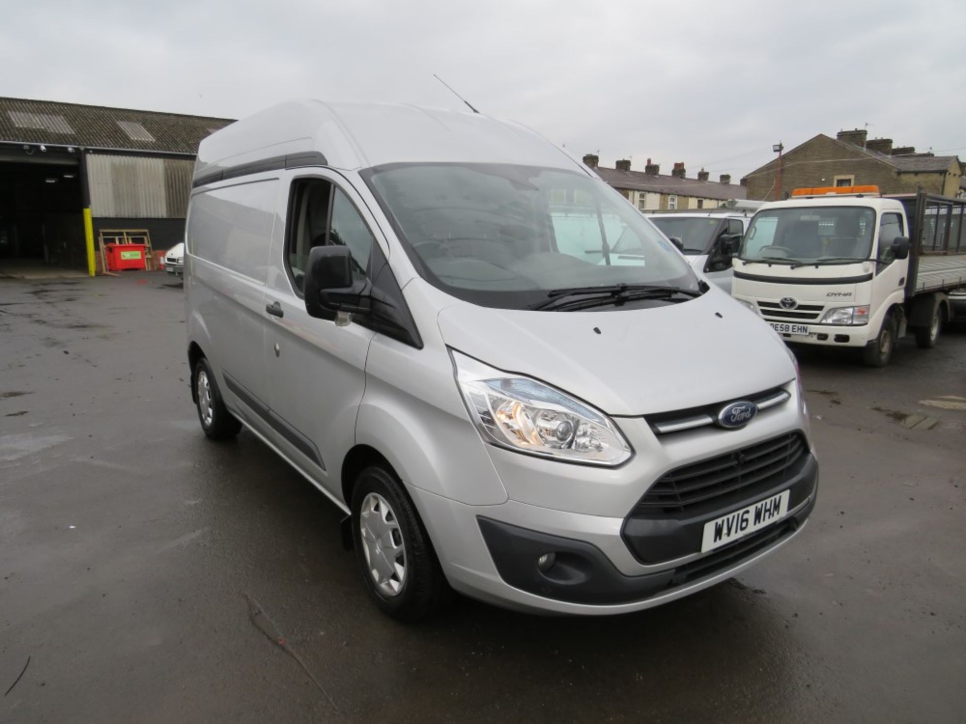 16 reg FORD TRANSIT CUSTOM 310 TREND E-TEC, 1ST REG 06/16, 86872M, V5 TO FOLLOW [+ VAT]