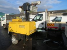 TOWER LIGHT ON TRAILER (DIRECT ELECTRICITY NW) [+ VAT]