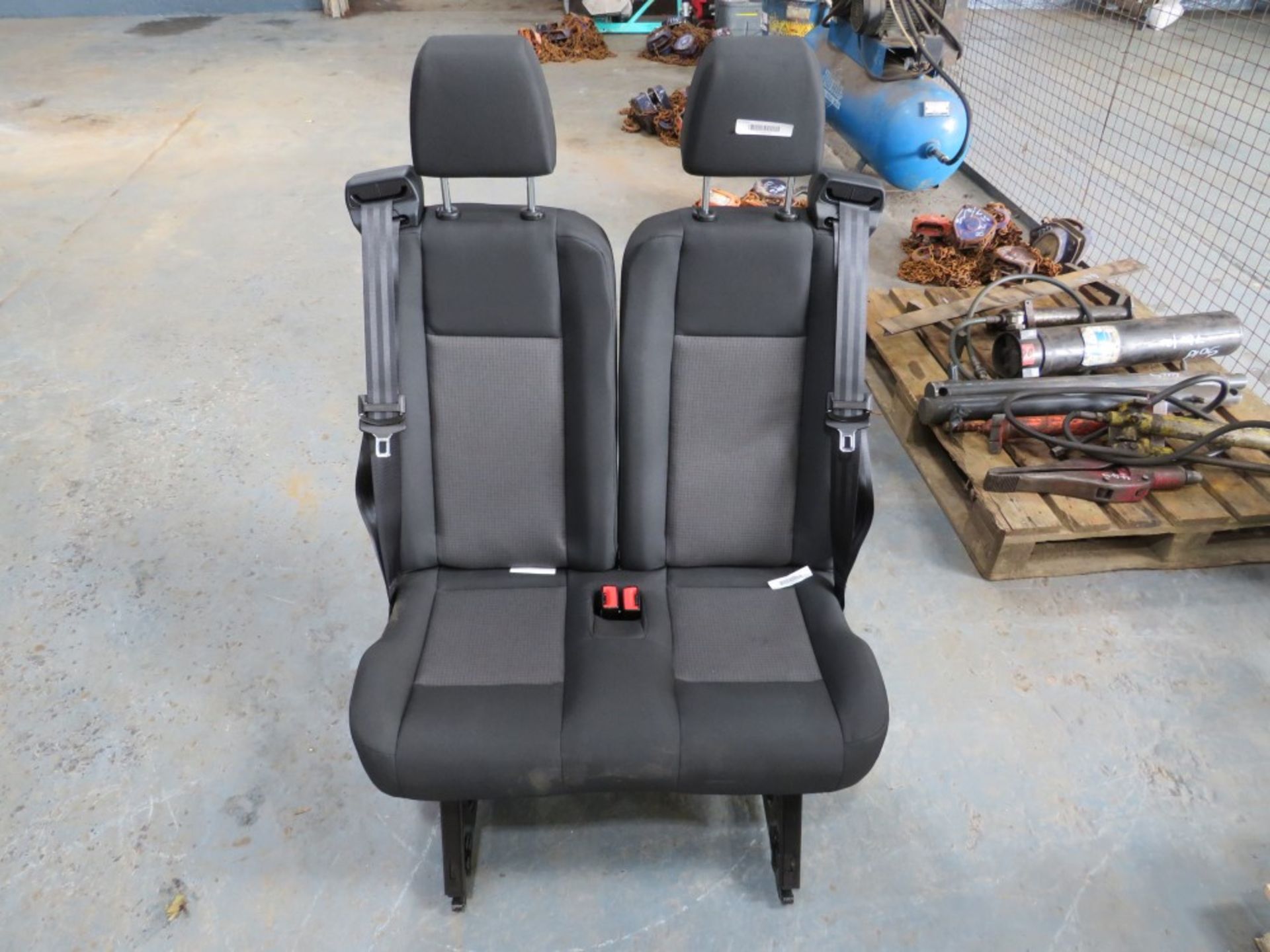 BRAND NEW TRANSIT DOUBLE SEAT (DIRECT COUNCIL) [+ VAT]