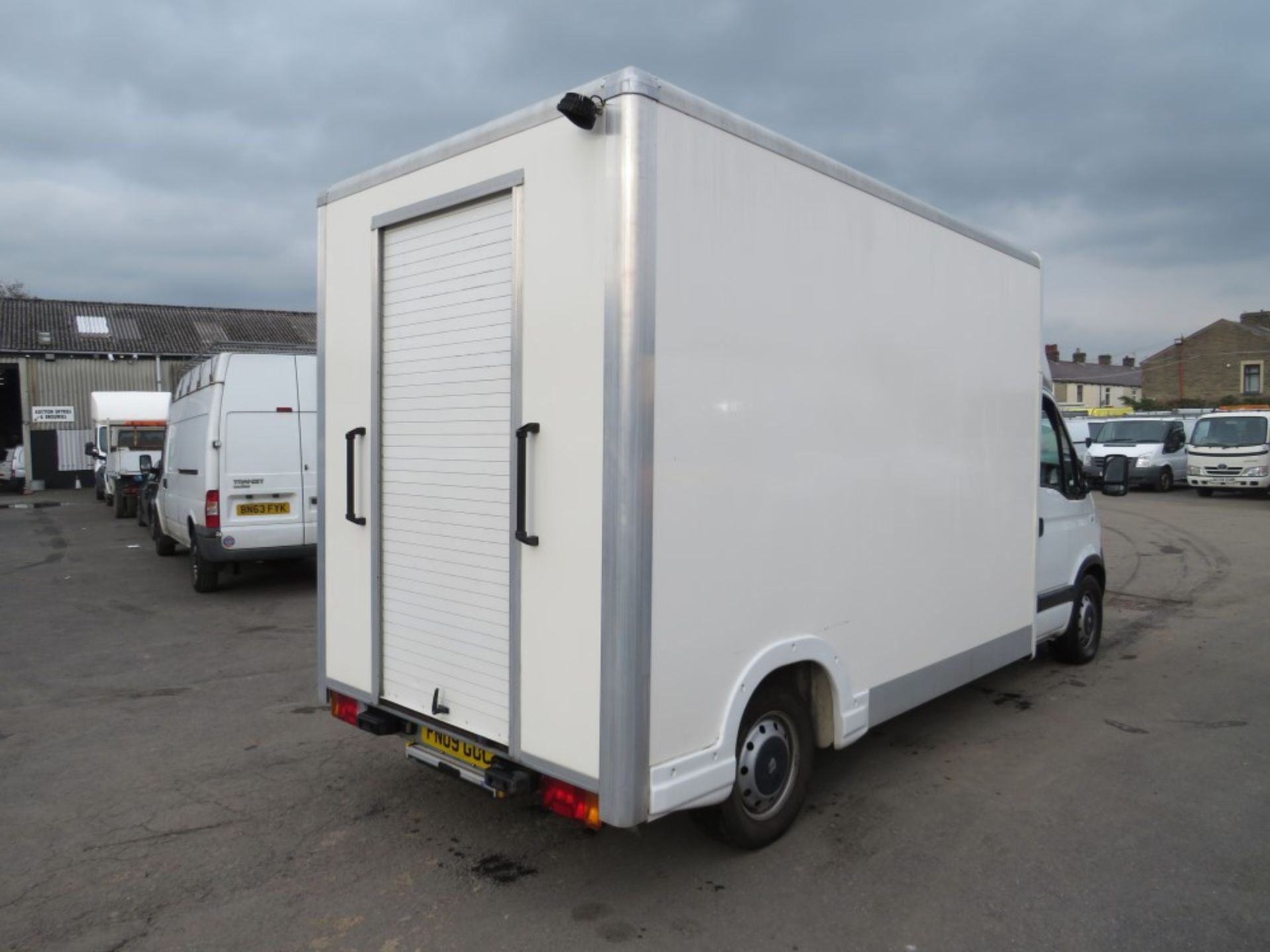 09 reg RENAULT MASTER 120.35 LWB BOX VAN (DIRECT COUNCIL) 1ST REG 04/09, TEST 04/21, "ONLY 4,522M WA - Image 4 of 6