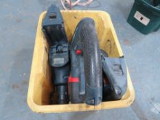 BOX OF BOSCH CORDLESS POWER TOOLS [NO VAT]