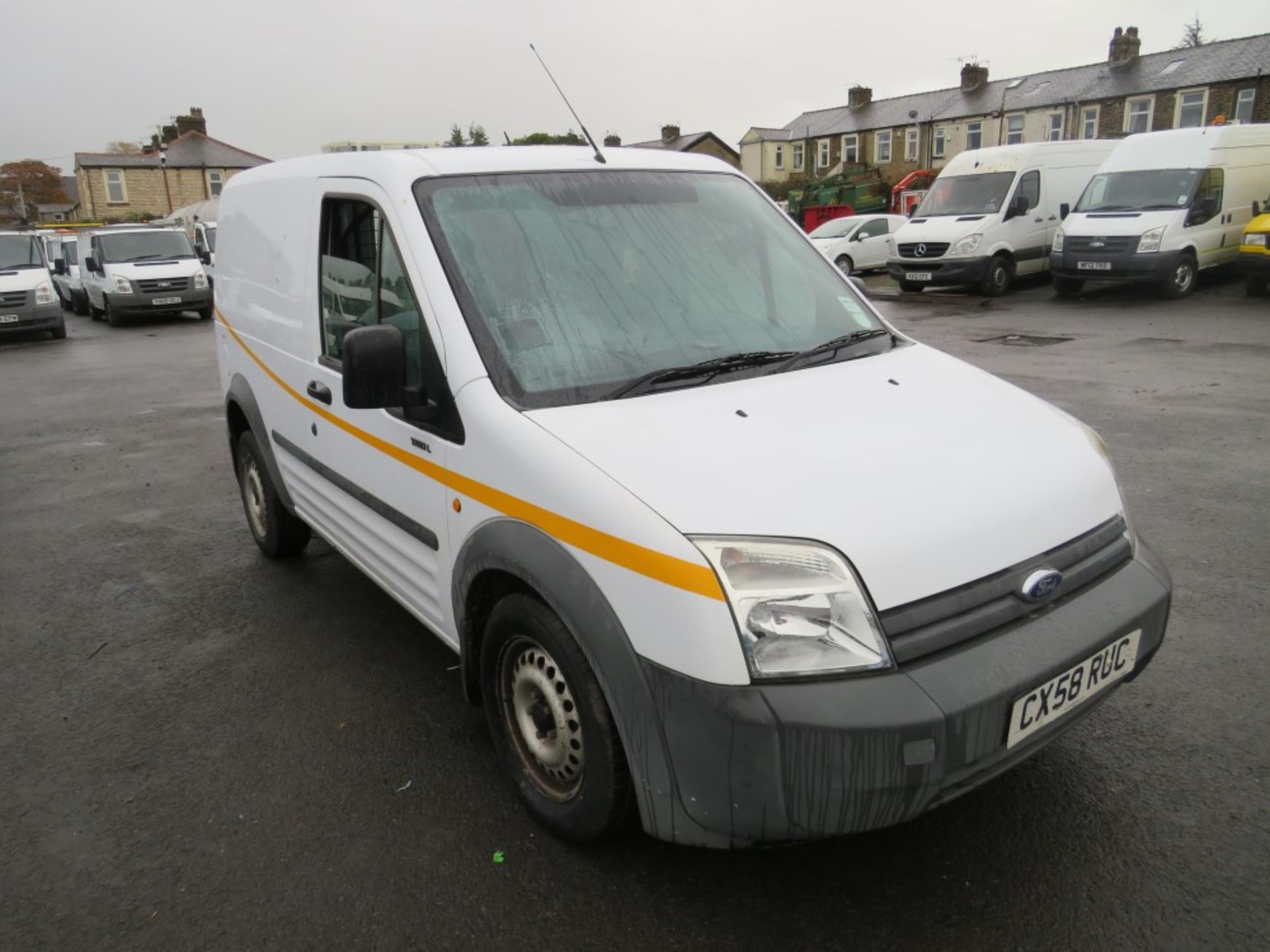 58 reg FORD TRANSIT CONNECT T220 L75 (DIRECT COUNCIL) 1ST REG 09/08, 52368M, V5 HERE, 1 FORMER