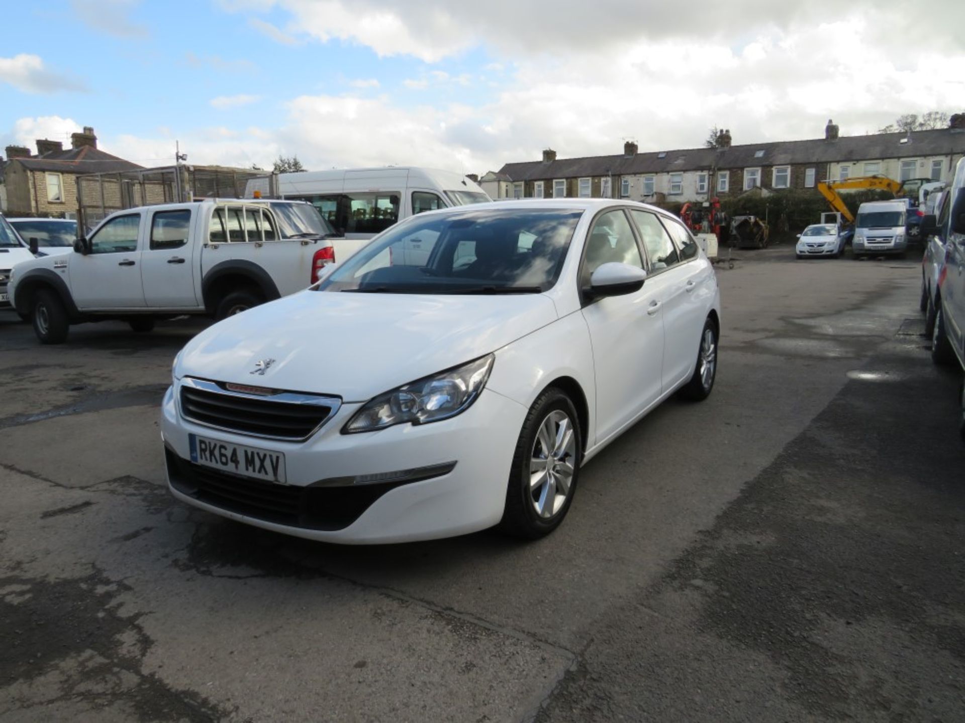 64 reg PEUGEOT 308 HDI ACTIVE ESTATE, 1ST REG 09/14, TEST 09/21, 152573M WARRANTED, V5 HERE [NO VAT] - Image 2 of 5