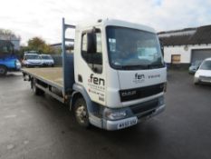 55 reg DAF FA LF45.150, 1ST REG 11/05, TEST 01/21, 282910KM WARRANTED, V5 HERE, 1 OWNER FORM