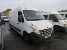 11 reg RENAULT MASTER LM35 DCI, 1ST REG 05/11, TEST 11/20, 247523M WARRANTED, V5 HERE [+ VAT]