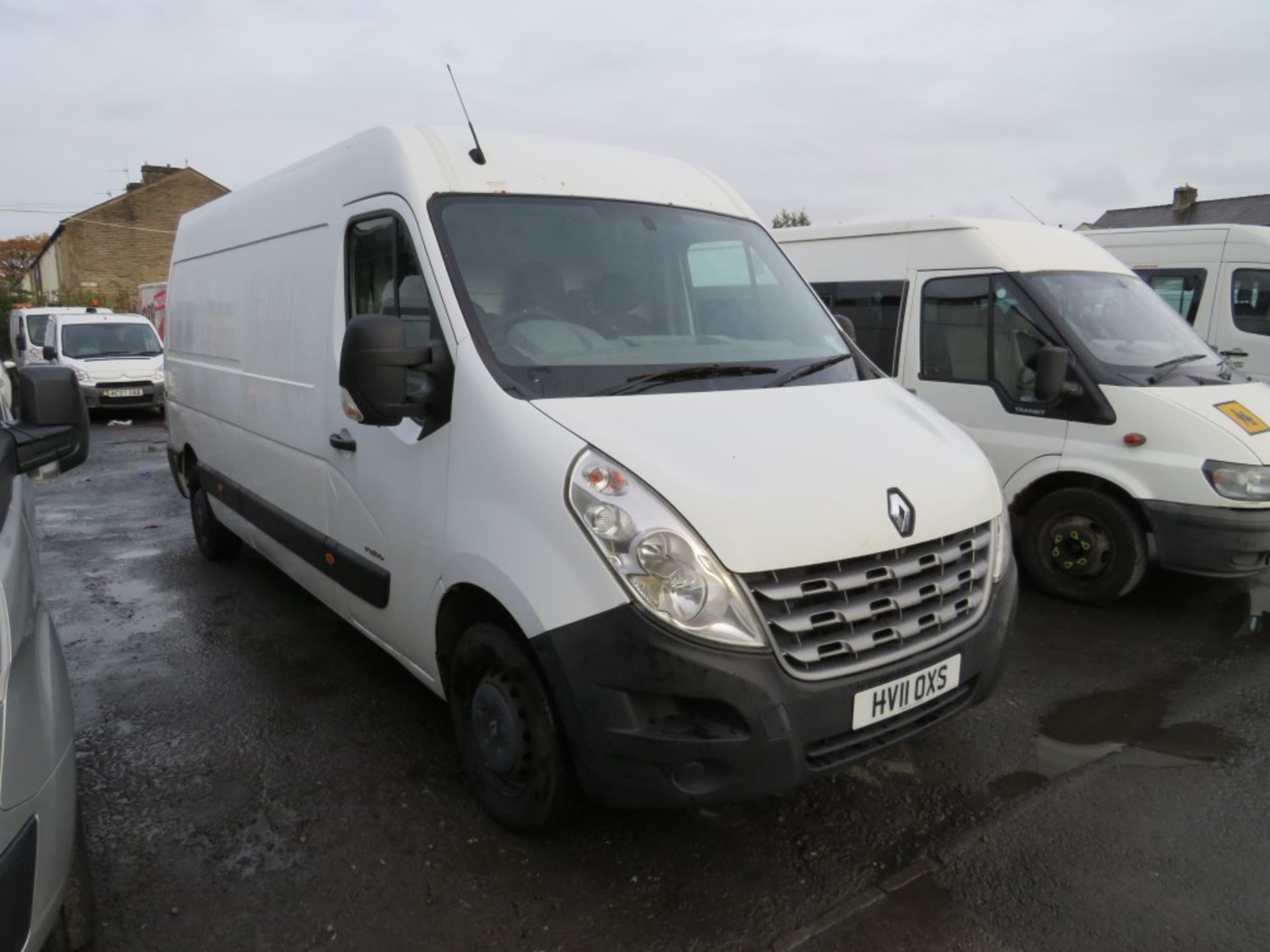 11 reg RENAULT MASTER LM35 DCI, 1ST REG 05/11, TEST 11/20, 247523M WARRANTED, V5 HERE [+ VAT]