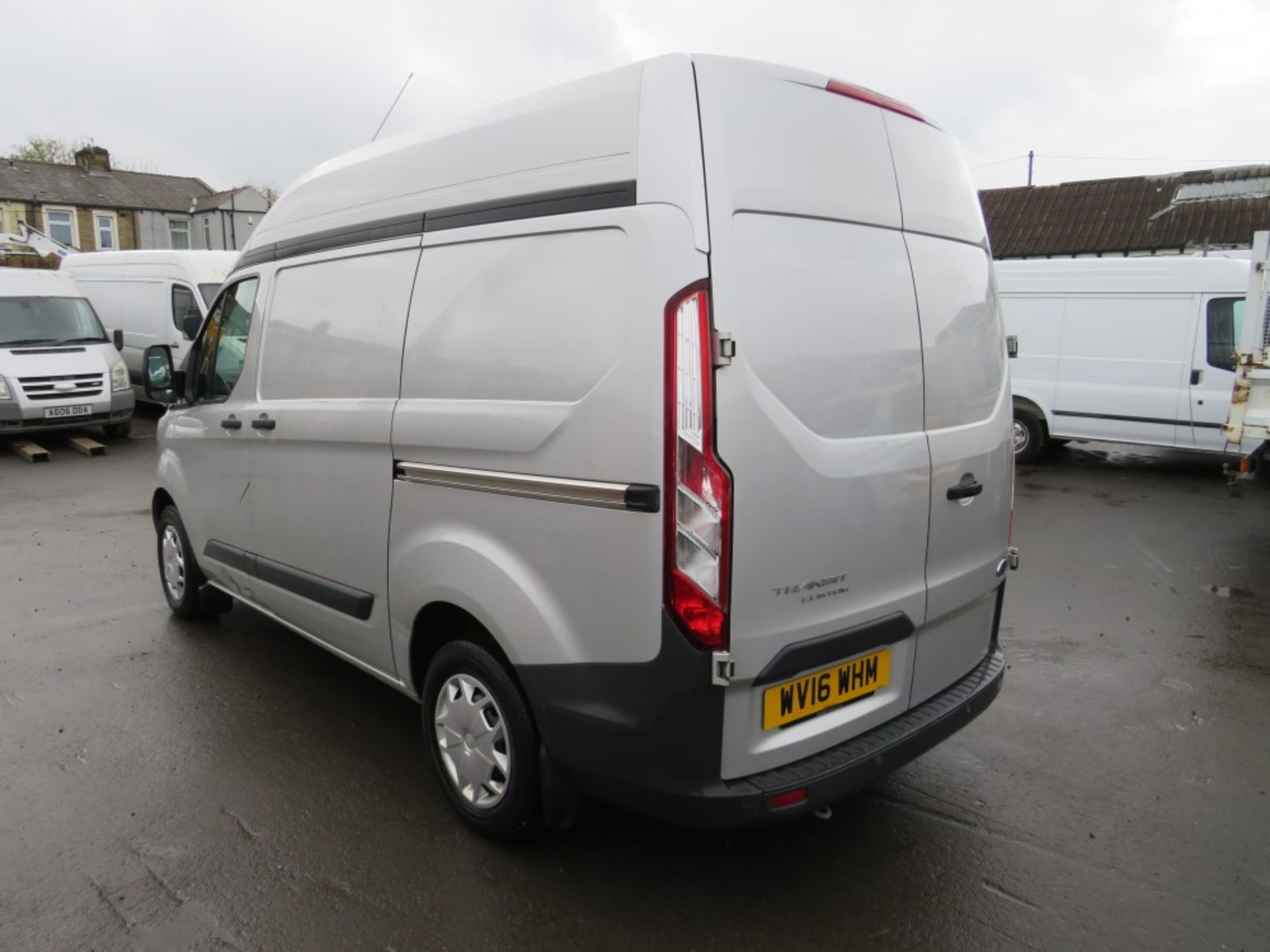 16 reg FORD TRANSIT CUSTOM 310 TREND E-TEC, 1ST REG 06/16, 86872M, V5 TO FOLLOW [+ VAT] - Image 3 of 7