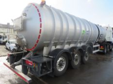 2012 CROSSLAND ARTICULATED 6WHL SLURRY TANKER TRAILER (DIRECT UNITED UTILITIES WATER) [+ VAT]