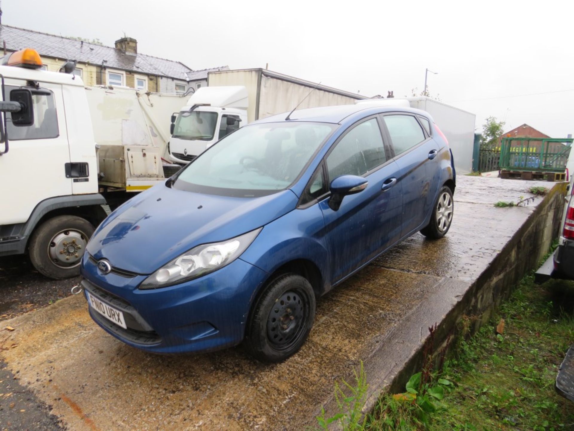 10 reg FORD FIESTA EDGE TDCI 68 HATCHBACK (DIRECT COUNCIL) 1ST REG 03/10, V5 HERE, 1 OWNER FROM - Image 2 of 5