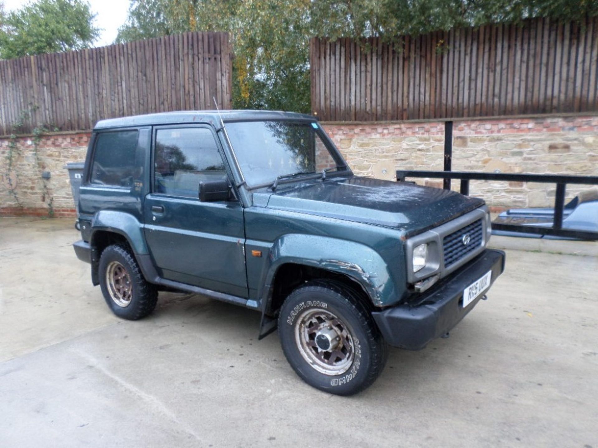 R reg DAIHATSU FOURTRAK 2.8 FIELDMAN TDS (LOCATION SHEFFIELD) 1ST REG 08/97, 146744M, V5 HERE, 3