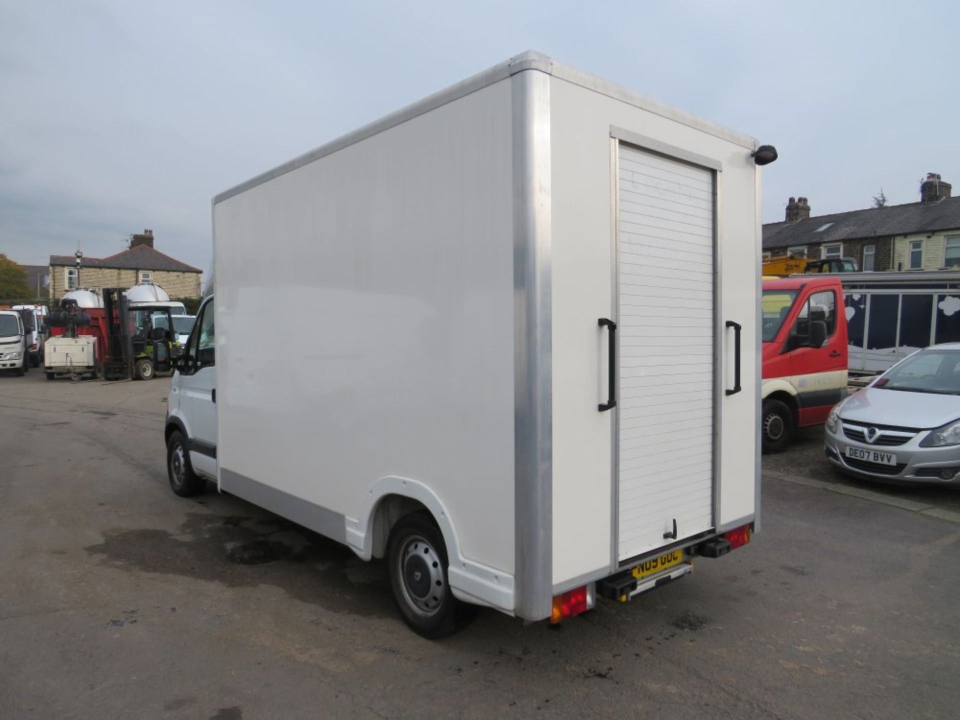 09 reg RENAULT MASTER 120.35 LWB BOX VAN (DIRECT COUNCIL) 1ST REG 04/09, TEST 04/21, "ONLY 4,522M WA - Image 3 of 6