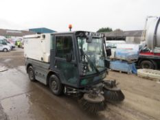 14 reg SCHMIDT SWEEPER (DIRECT COUNCIL) 1ST REG 07/14, V5 HERE, 1 OWNER FROM NEW [+ VAT]