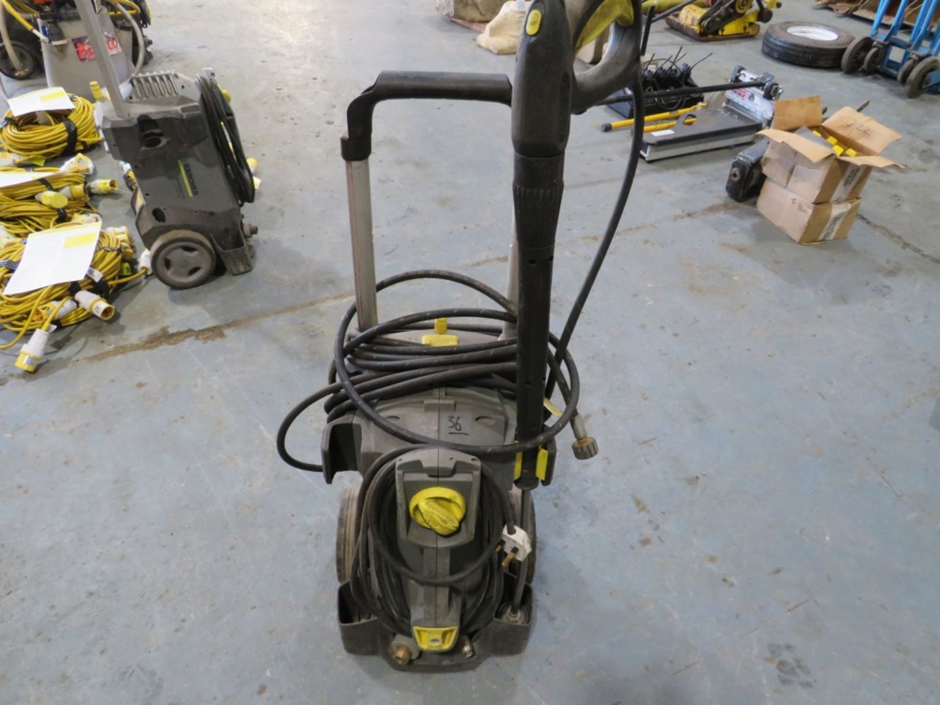 ELECTRIC 240V H/D PRESSURE WASHER (DIRECT HIRE CO) [+ VAT]