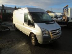 06 reg FORD TRANSIT 115 T350L RWD, 1ST REG 06/06, TEST 03/21, 131129M, V5 HERE, 5 FORMER KEEPERS (