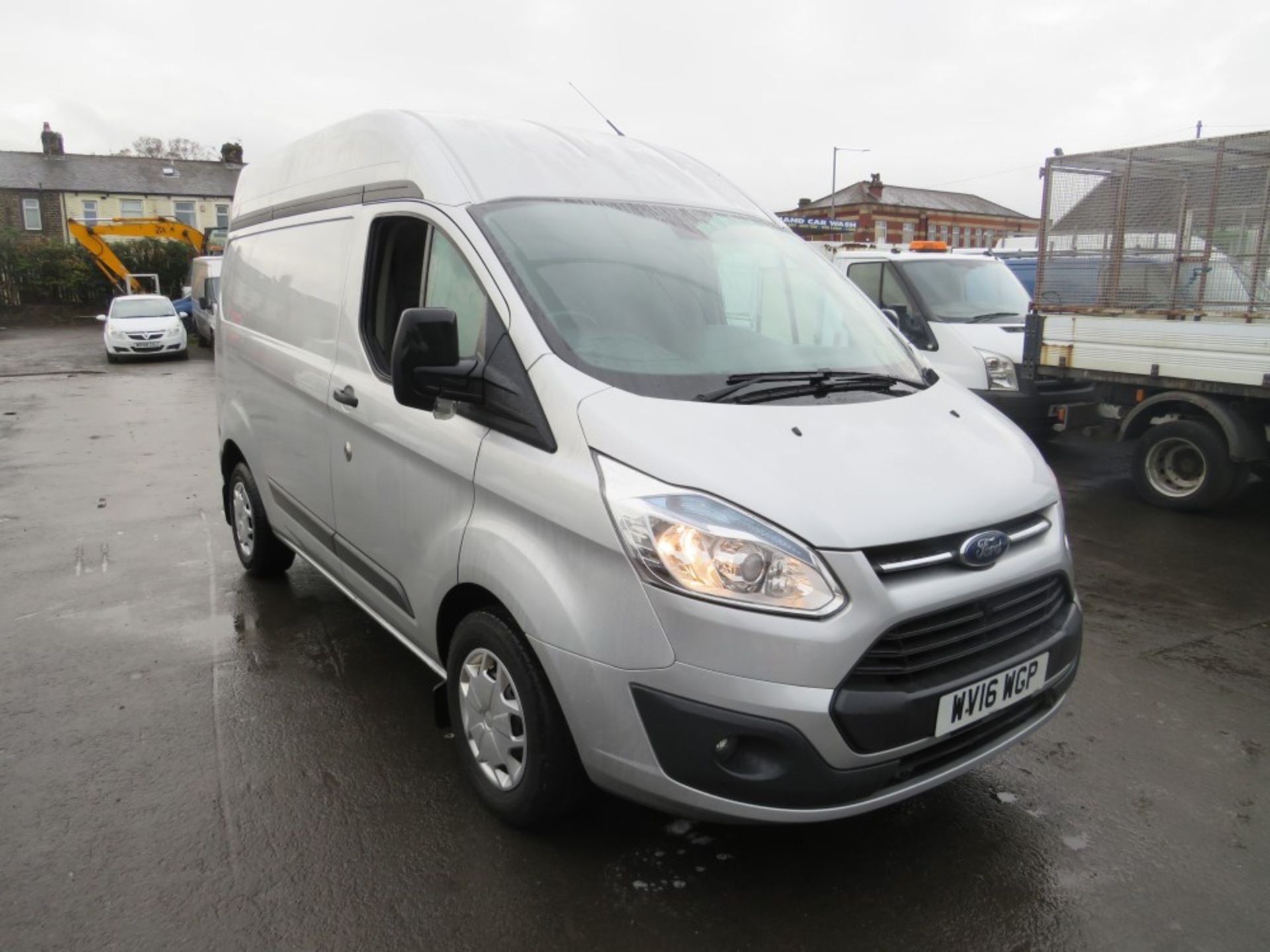 16 reg FORD TRANSIT CUSTOM 310 TREND E-TEC, 1ST REG 06/16, 83276M, V5 TO FOLLOW [+ VAT]