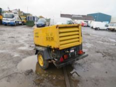 ATLAS COPCO XAS46 COMPRESSOR (DIRECT ELECTRICITY NW) [+ VAT]