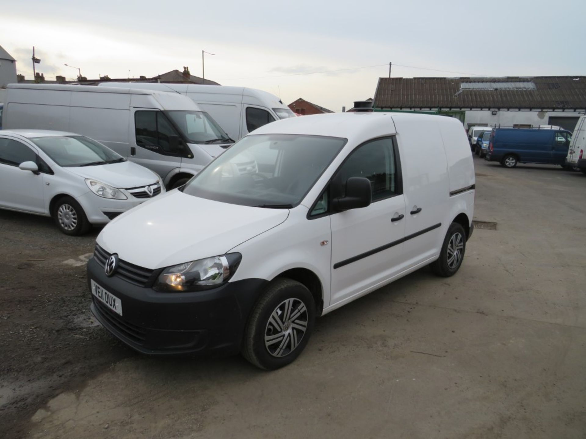 VW CADDY C20 BLUEMOTION TDI, 1ST REG 07/11, TEST 11/20, 89150M WARRANTED, V5 HERE, 2 FORMER - Image 2 of 6