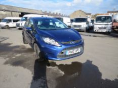 10 reg FORD FIESTA EDGE TDCI 67 HATCHBACK (DIRECT COUNCIL) 1ST REG 03/10, TEST 01/21, 92038M